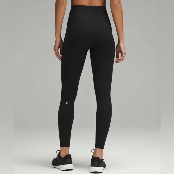 [SOLD] Lululemon Black Ribbed Leggings - Picture 3 of 8